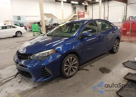 2017 Toyota Corolla Se from USA, damaged, VIN 5YFBURHE0HP640146